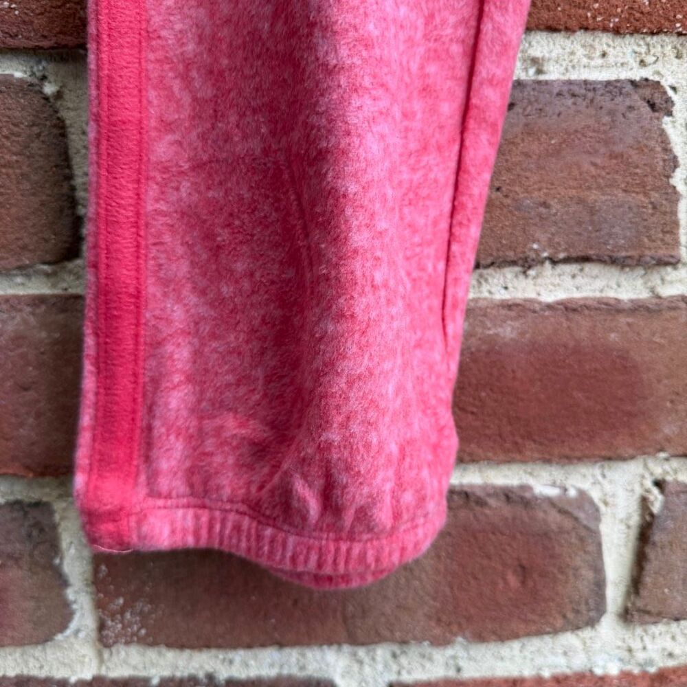 Stan Herman Coral Plush Hoodie Lounge Set Womens 1X Cozy Soft New - Picture 10 of 10
